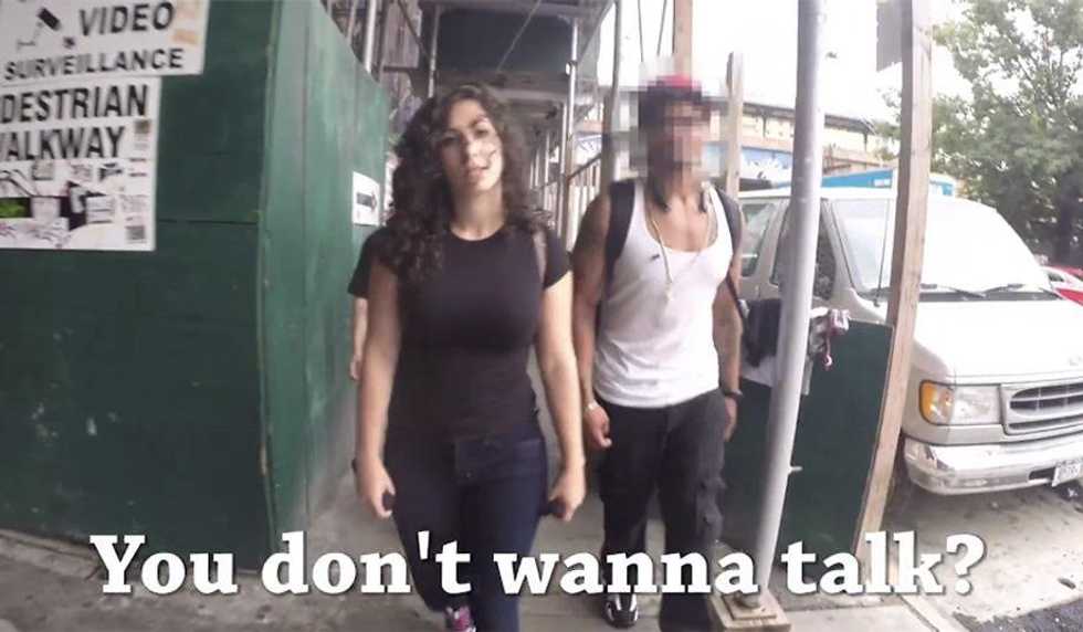 Catcalling Is Not A Compliment