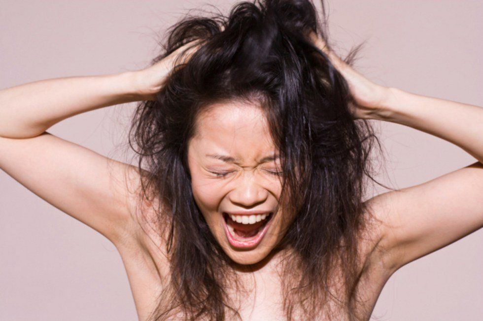 8 Everyday Struggles People With Curly Hair Face