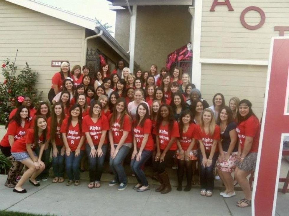 An Introvert's Guide to Joining a Sorority