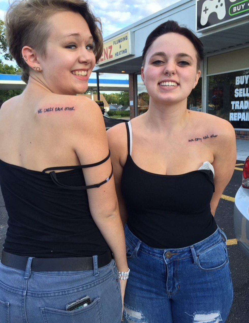 The Story Of My First Tattoo