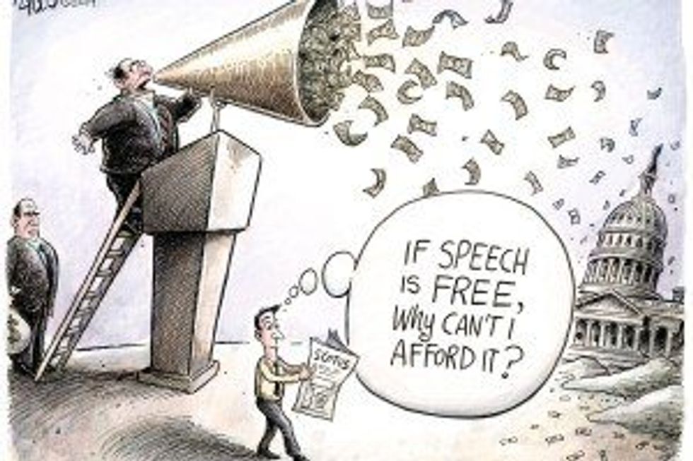 2016 Candidates On The Disaster That Is Current Campaign Finance