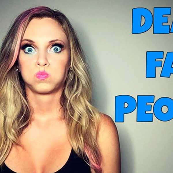 RE: Dear Fat People