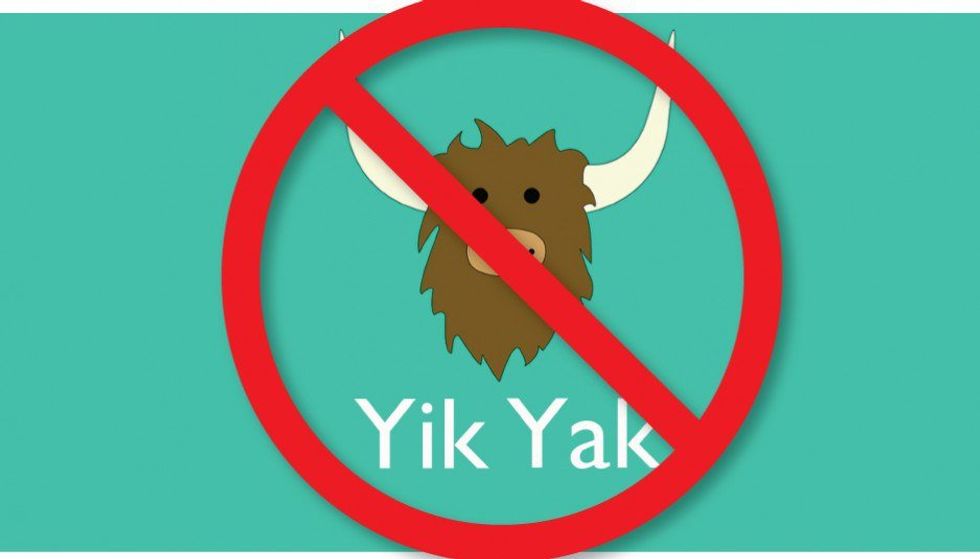 Yik Yak: A Playground for Bullying and Deception
