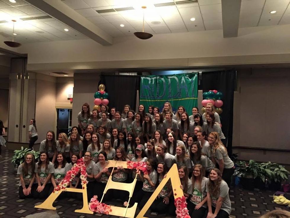 Kick Sorority Stereotypes To The Curb