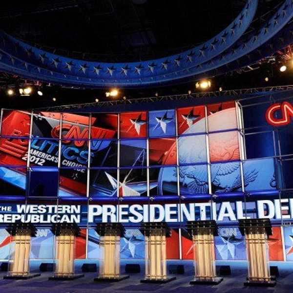 What Happens When A Democrat Watches The GOP Presidential Debate