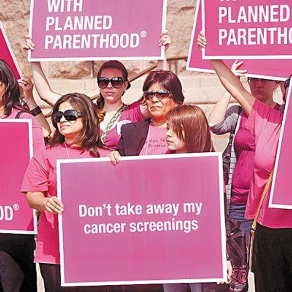 Why All Women Should Stand With Planned Parenthood