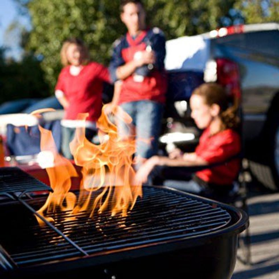 The Top 5 Tailgate Foods
