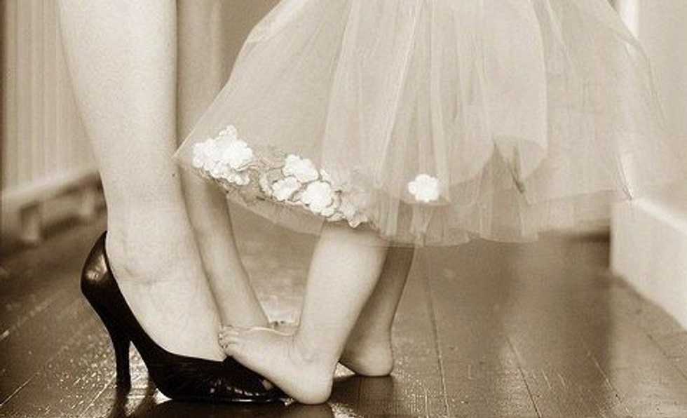 A Letter From Your Little Girl