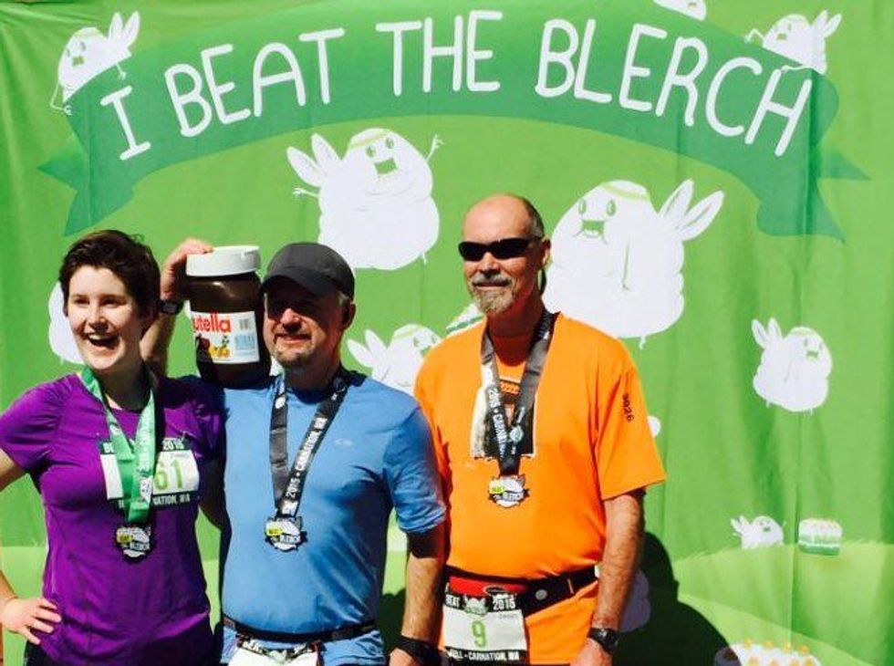 I'm Just Here for the Cake