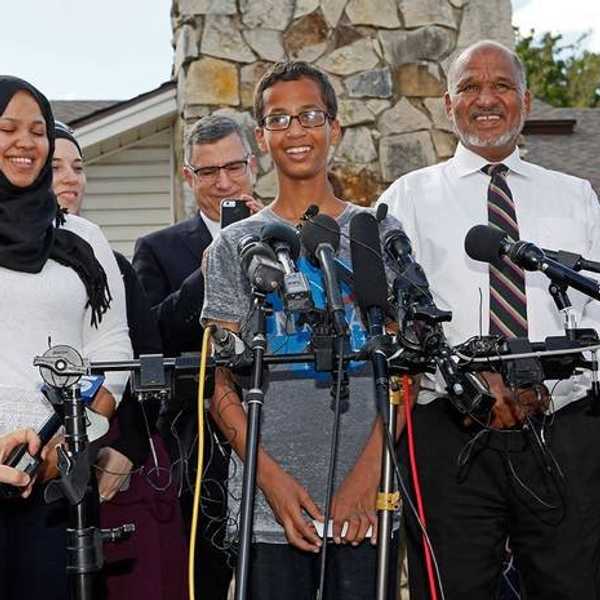 #IStandWithAhmed