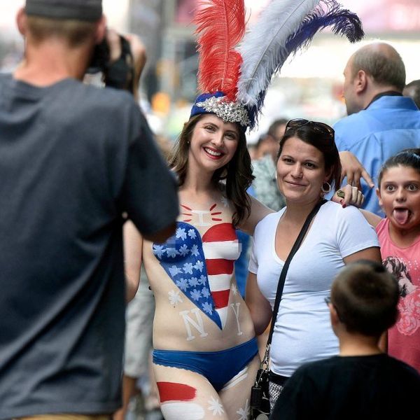 Freeing The Nipple In New York City