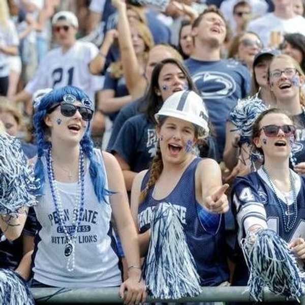 10 Things Penn State Students Experience On Game Day