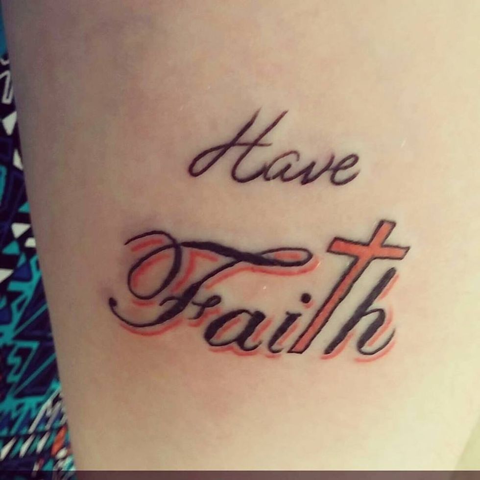 Tattoos In Modern Christianity