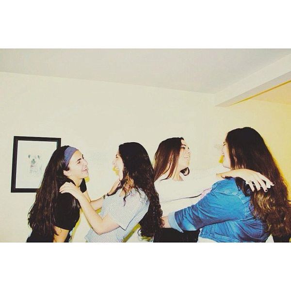 An Open Letter To My Seven Best Friends