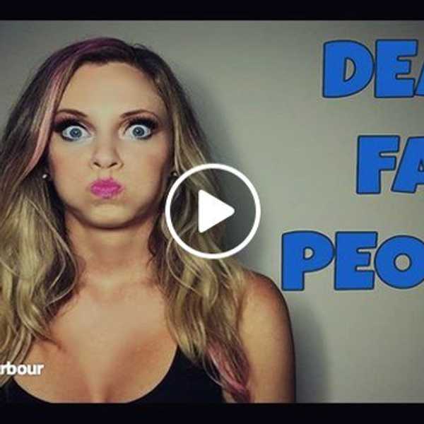 "Dear Fat People" Video Prompts Outpouring Of Response