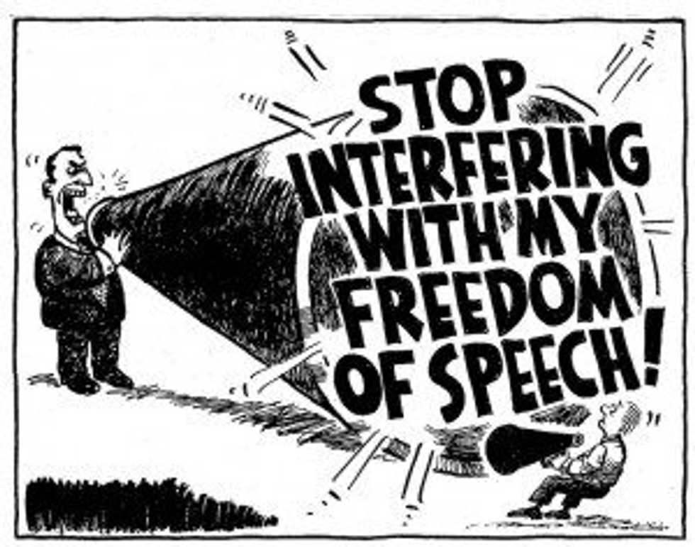 Sorry, But Claiming ‘Freedom of Speech’ Won’t Stop People from Hating You