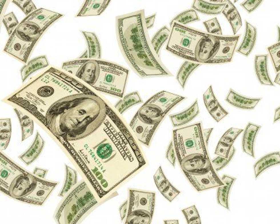 It Ain't Rainin' Hundreds Here