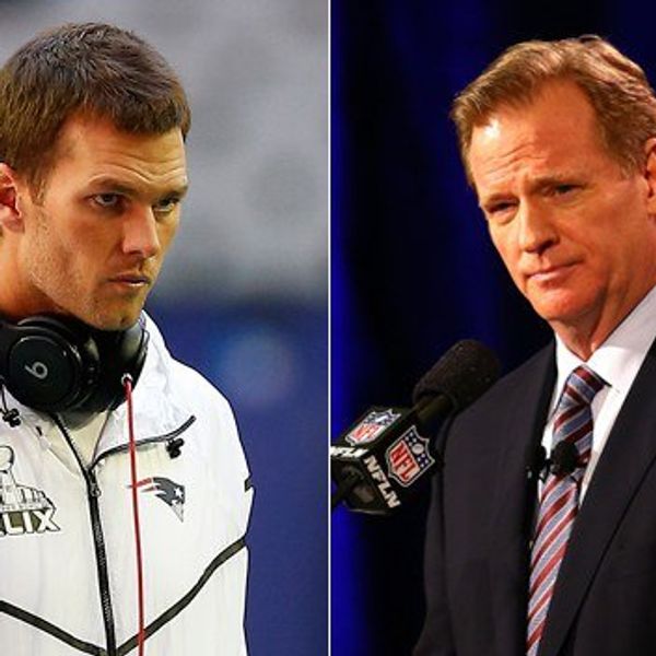 Integrity Of The Game: Tom Brady Vs. Roger Goodell