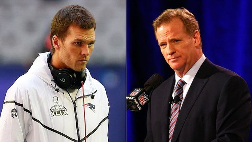 Integrity Of The Game: Tom Brady Vs. Roger Goodell
