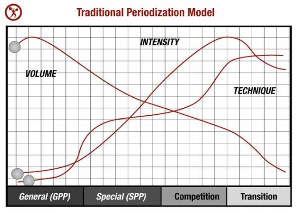 Periodization: The Stages For Strength Gains