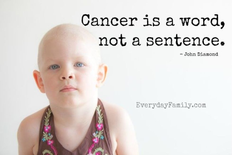 Pediatric Cancer Awareness Month