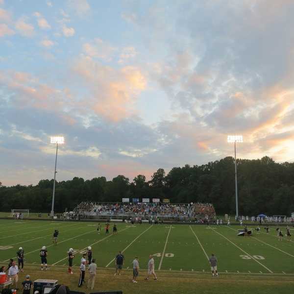 Wake Forest Running Back Recruit Lunges East Forsyth (4-0) To Victory Against No. 2 Team in The Area