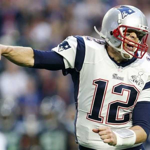 Five Random Questions I Had Watching The Patriots' Season Opener
