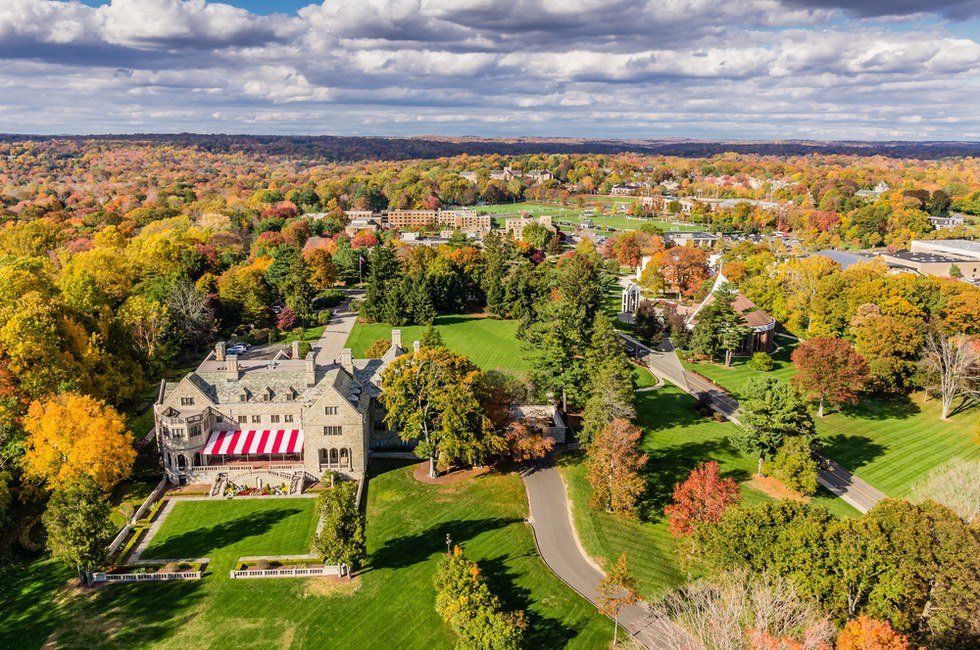 If Fairfield University Buildings Were Well-known Television Shows