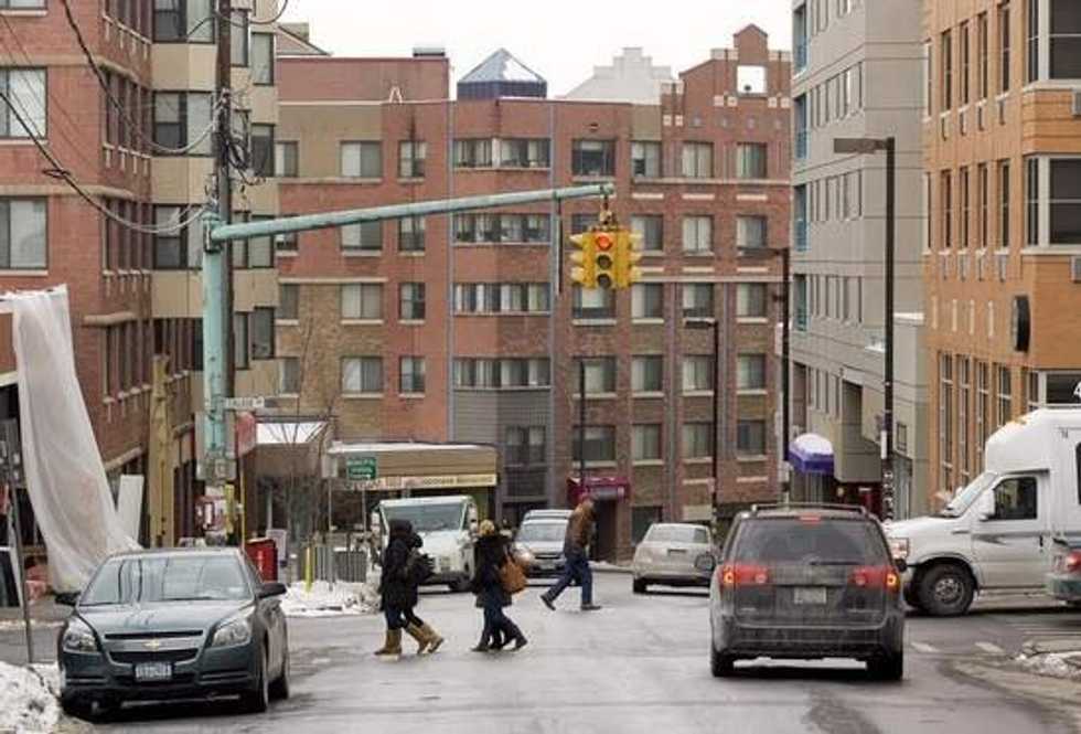 The Collegetown Housing Scramble