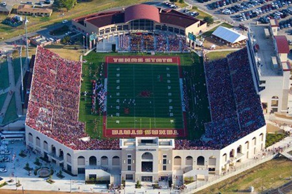 Texas State Student Creates Deaf Section At Bobcat Stadium