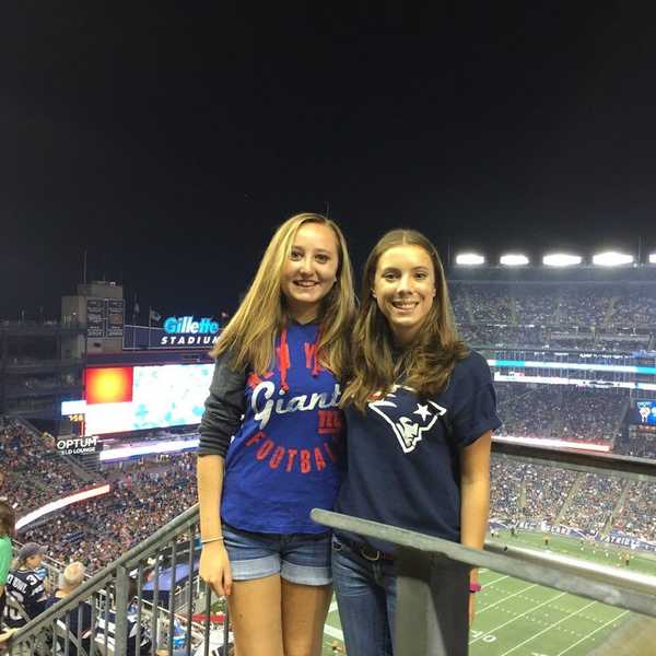 42 Thoughts I Had At My First Patriots Game