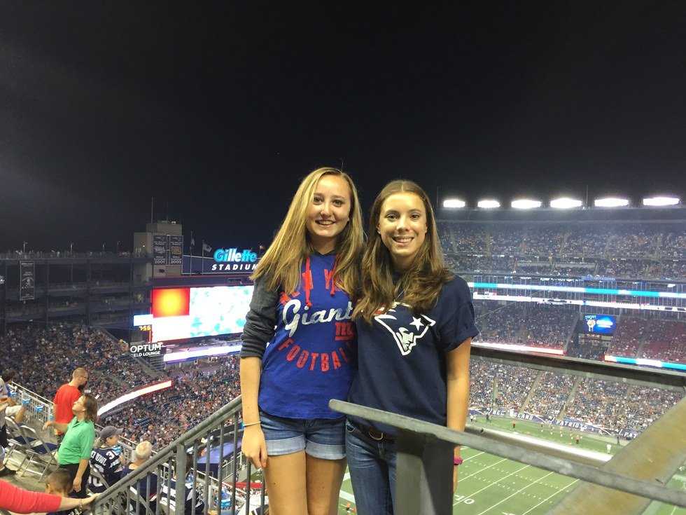 42 Thoughts I Had At My First Patriots Game