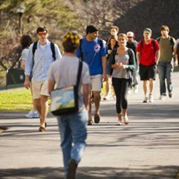 17 Thoughts While Walking To Class