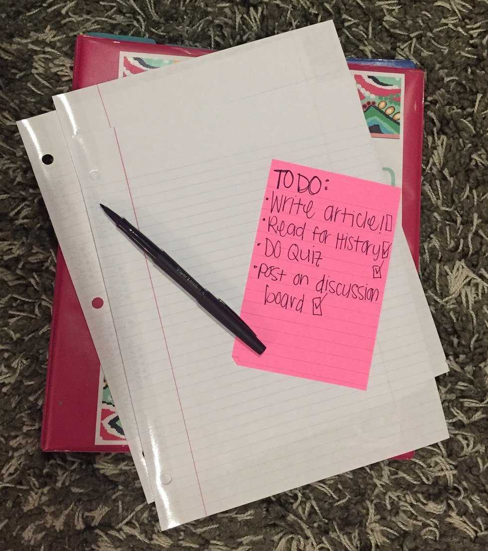 Writer's Block