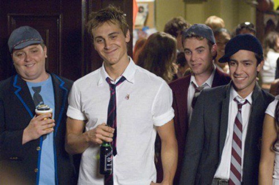 Diary Of A British Frat Boy