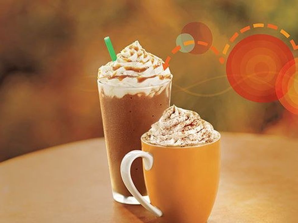 I Tried My First Pumpkin Spice Latte