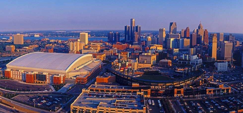 Downtown Detroit: A New Outlook