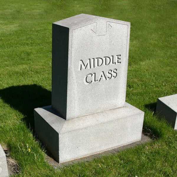 The Demise Of The American Middle Class