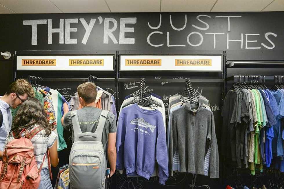 ThreadBare, Gender-Neutral Clothing Consignment Store, Opens At Mizzou's Student Center