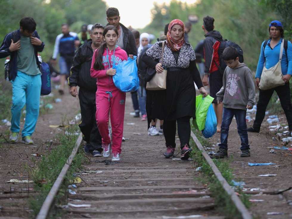 The Refugee Crisis