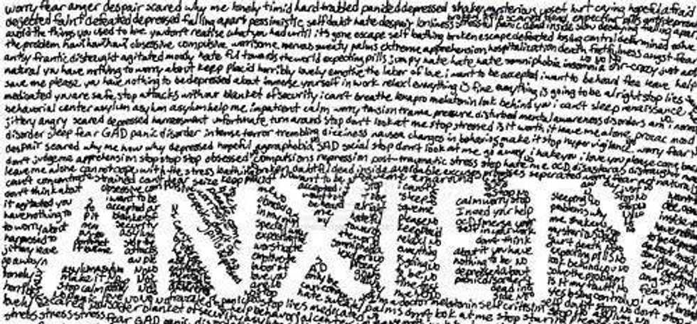 Anxiety is Weird