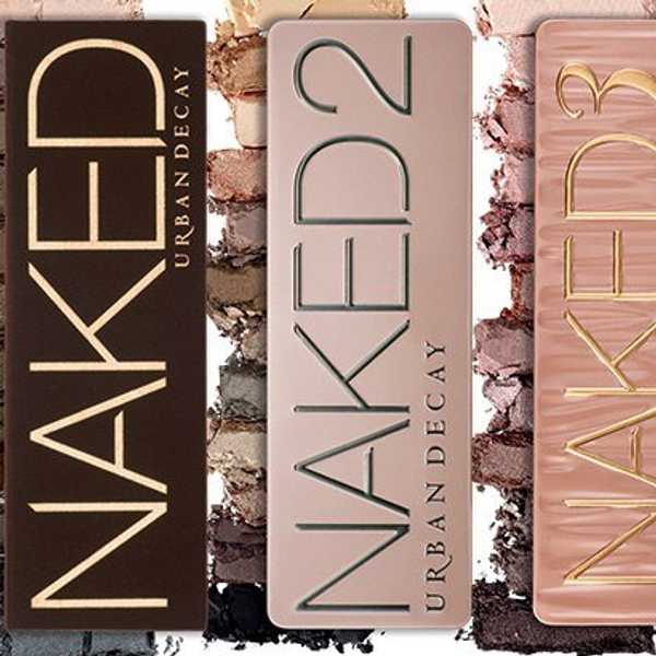 Comparing The Naked Palettes