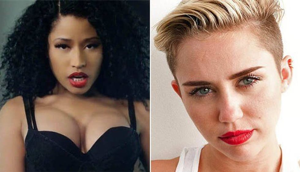 VMA Host Miley Cyrus Gets Called Out