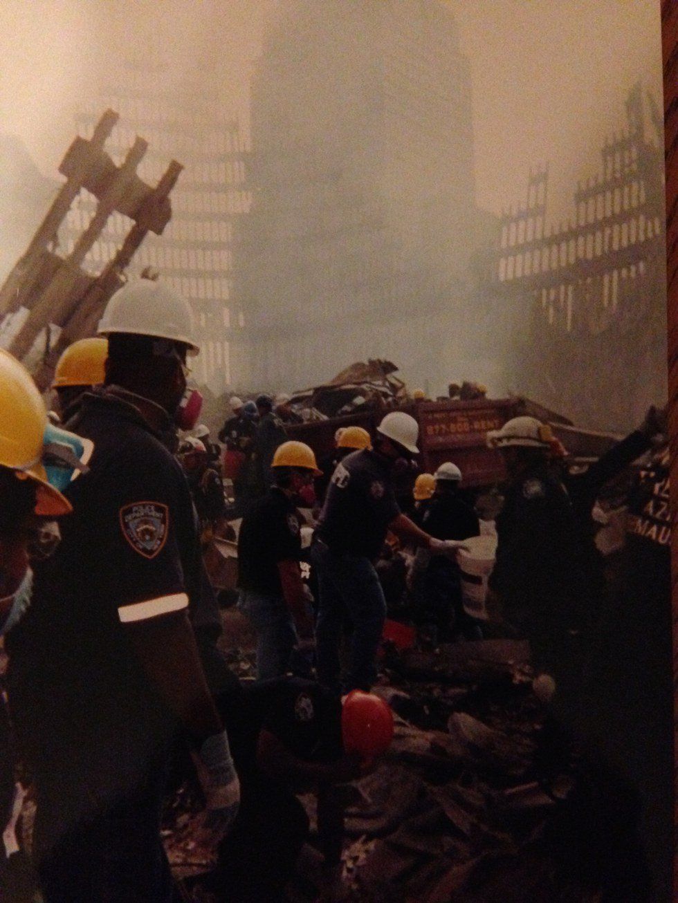 Burned Boots And Build-A-Bear: How 9/11 Impacted A 7-Year Old's World