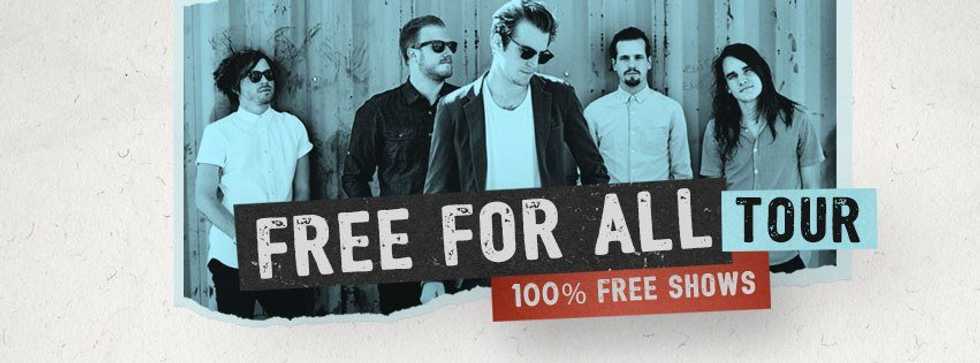 Interview: Alt-Rock Band The Maine Talks Fall Tours