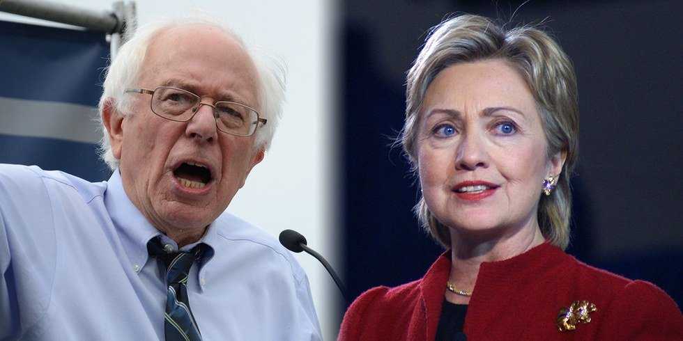 Bernie or Hillary?