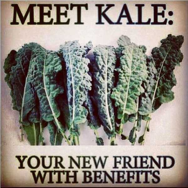 How I Became One Of Those Kale Girls
