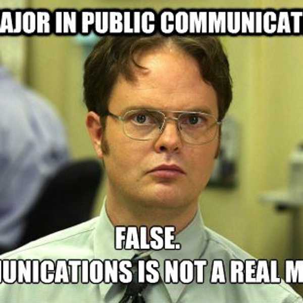 Why Being A Communication Major Doesn’t Mean I’m Dumb