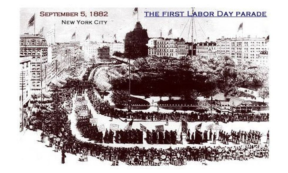 A Short Reminder As To Why Labor Day Exists