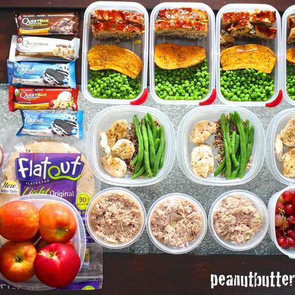 Easy Ways To Prep Healthy Meals To Survive College